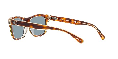 Image of Coach mens Hc8371u Universal Fit Square Sunglasses