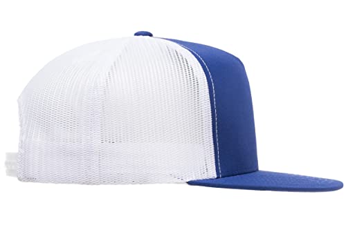 Image of Flexfit Two-Tone Stretch Mesh Fitted Cap Hat