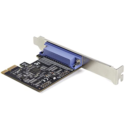 Image of StarTech 1-Port Parallel PCIe Card, Scanners & Plotters, SPP /ECP (PEX1P2)
