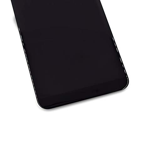 Image of LCD Screen Display with Digitizer Touch Panel Without Bezel Frame Compatible with Asus Zenfone Max Pro (M1) ZB601KL(Black)