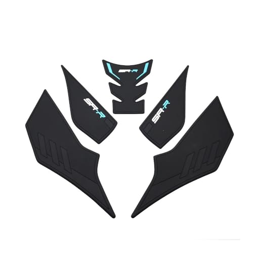 Couverture autocollante réservoir moto CF 675SR protection genou anti-rayures