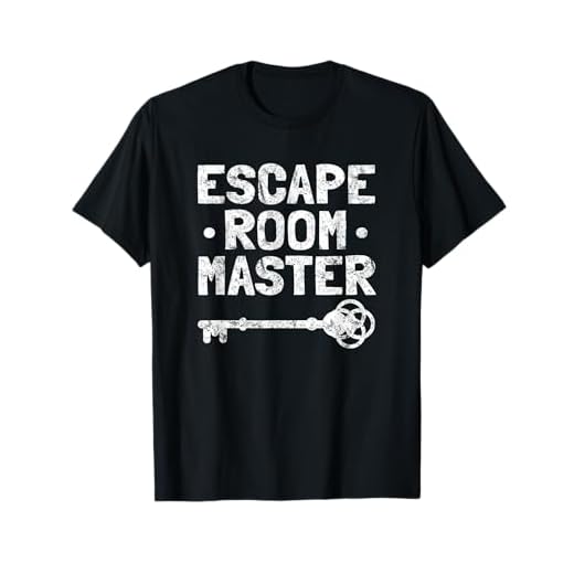 Escape Room Gift T Shirt Vintage Escape Room Master