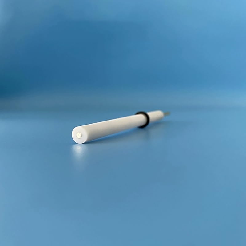 XLeboer Silver Disk Electrode, Ag130 Silver Electrode, Laboratory electrochemical Analysis (φ3mm)