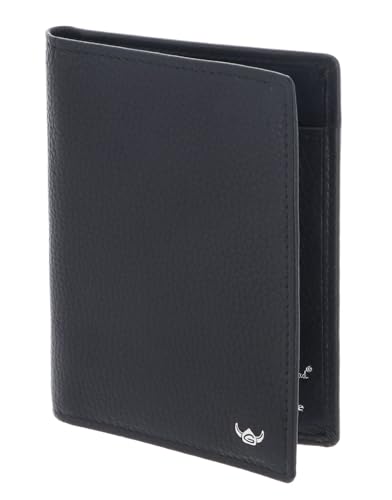 Golden Head étui pour carte d'identité Capri RFID noir 4480