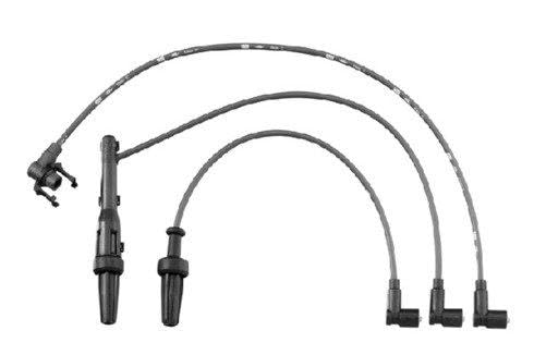 BERU Zündleitungssatz ZEF1388: Juego de cables de encendido de alta precisión