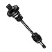 AutoShack Rear ATV Axle Shaft Assembly Replacement for 2006-2009 Yamaha YXR45F Rhino 450 2006-2007 Yamaha YXR66F Rhino 660 2-PC