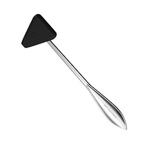 MDF Instruments Professional-Grade Taylor 2.0 Neurological Reflex Hammer – Free-Parts-for-Life & Lifetime Warranty – Black (MDF505XL-11)