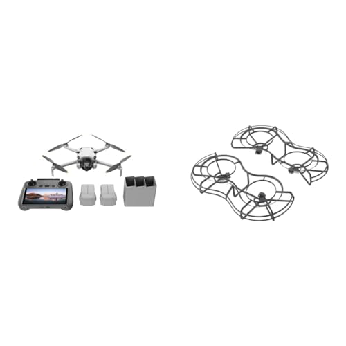 DJI ドローン Mini 4 Pro Fly MoreコンボPlus+DJI Mini 4 Pro 360°プロペラガード 2025年5月前に生産した製品の商品画像（Amazon）