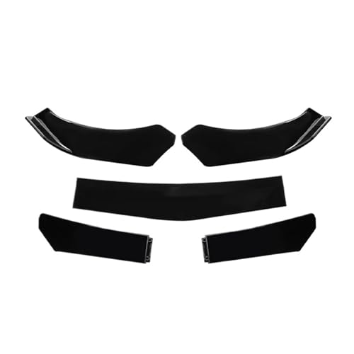 Kit de lèvre d'aileron de pare-chocs avant universel pour BMW contre les rayures de bas de caisse