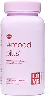 Love Wellness #Mood Pills - Helps Keep Your Mood, Happy & Relaxed