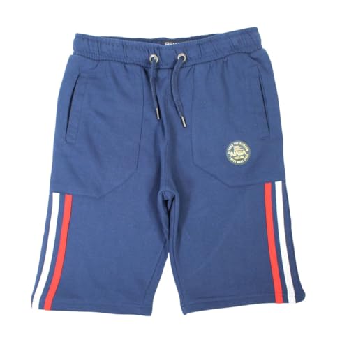 Nasa, Bermudas, Pantalones Cortos, Short, niño, niña, Verde, Talla XXL - GNS914 BM S1-XXL