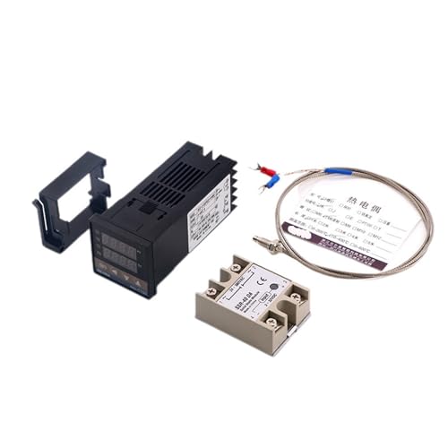 Thermostat PID REX-C100 résout les variations de température