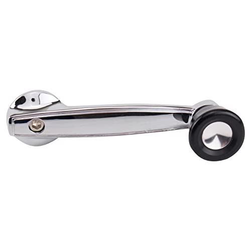 Image of TRQ Window Crank Handle Chrome Compatible with 73-79 Chrysler 68-79 Dodge Plymouth