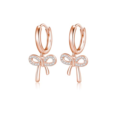 Boucles d'oreilles créoles nœud argent 925 Reffeer anti-allergie