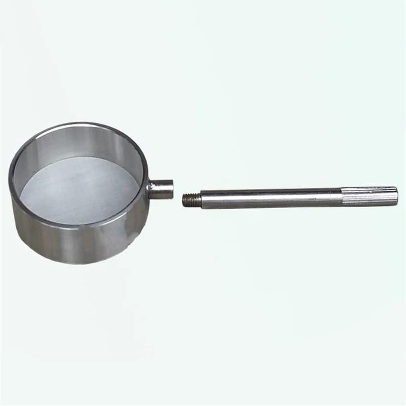 sprzęt laboratoryjny Sito laboratoryjne ze stali nierdzewnej 304 z uchwytem o średnicy 55 mm Sito do próbek(150 mesh)