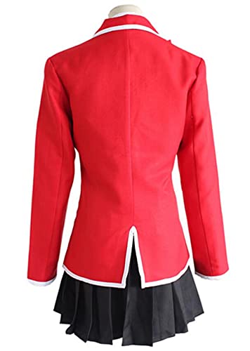 Amazon.co.jp: 衣舞cos ギルティクラウン 天王洲第一高制服 楪祈