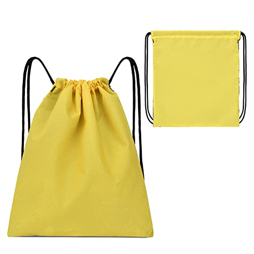 SPORTARC Sac à dos Oxford avec cordon de serrage, étanche, sac de rangement pour l'école, le sport, la gym Cover