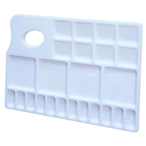 Paleta Moldada em Poliestireno 38 x 26 cm, 24 Cavidades, Trident