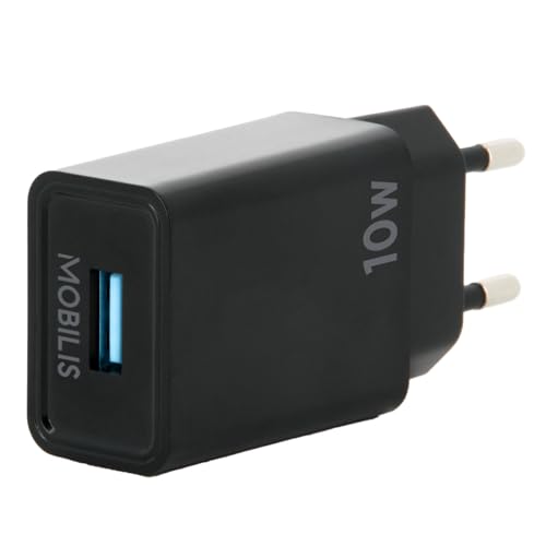 Adaptateur mural 10.5W MOBILIS pour résoudre les problèmes de batterie faible sur smartphone