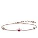 Produktbild Thomas Sabo Damen-Armband Kleine Glücksbringer roségold 925 Sterlingsilber roségold vergoldet A1913-321-7-L19v