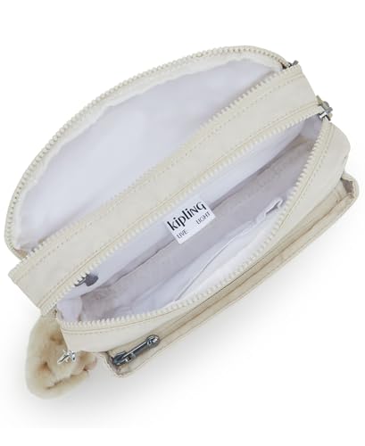 Image of Kipling Women's Abanu Medium Crossbody Bag, Lightweight, Adjustable Waist Pack with Multi-Compartment Zip Pockets