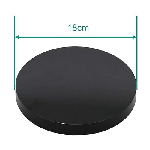 Miroir en obsidienne noire énergie purifiante et guérison