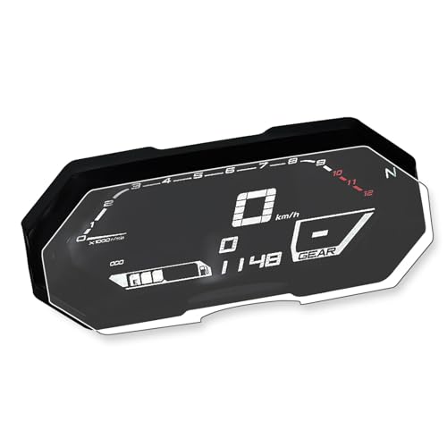 Film protecteur pour instruments Tracer 700GT pour les sorties moto et road trips