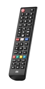 One for All Samsung TV Fernbedienung - Funktioniert mit Allen Samsung TV/Smart TV - die ideale TV-Ersatzfernbedienung - URC4910