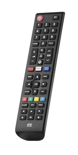 One for All Samsung TV Fernbedienung - Funktioniert mit Allen Smart TV - die ideale...