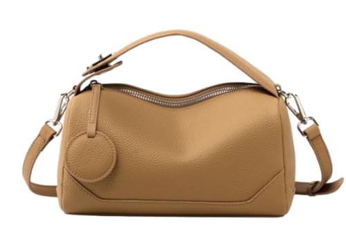 Genuine Leather Crescent Purses for Women Slouchy Crossbody Purse Soft Shoulder Bag Satchel Handbag with Adjustable Strap