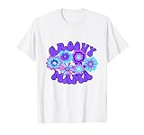 Photo Gallery groovy mama retro anni 70 flower power hippie primo compleanno maglietta Photo Gallery groovy mama retro anni 70 flower power hippie primo compleanno maglietta