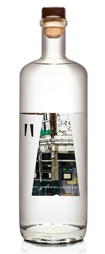 Columbia Road Gin Makers | 41% Vol | 1 x 70cl Bottle | Award-Winning Small Batch Gin | Distilled with Citrus Fruits & Gin Botanicals