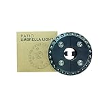 OYOCO Patio Umbrella Light 3 Brightness Modes Cordless 28 LED Lights-4 x AA Battery Operated,Umbrella Pole Light for Patio Umbrellas,Camping Tents or Indoor Use