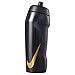Nike HYPERFUEL Water Bottle 24OZ 24OZ Black/Black/Black/Metallic Gold
