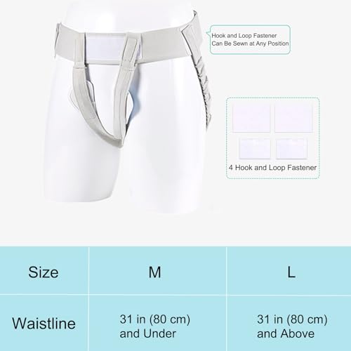 Faja para Hernia de Ingle para Hombre Talla Large miniatura 2