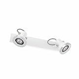 RING es una colección de luminarias que le dará un cierto aire automóvil-retro a la iluminación interior del hogar.