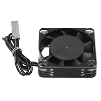 2 Piezas Ventilador De Refrigeración De Motor 40 Mm Disipador De Modelo Rc 16000 Rpm Ventilador De Refrigeracion Esc Para Modelos De Automoviles Rc 1 10 1 8 B