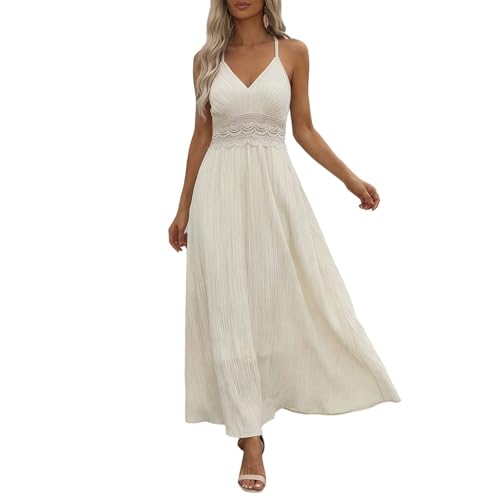Robe bohème en dentelle chic pour vos soirées d'été en plein air