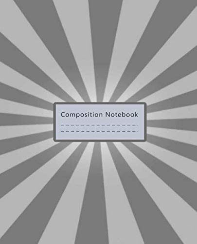 Journal: Composition Notebook 2020: college ruled blank pages