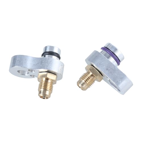 Tapón Detector de Fugas para Mangueras de Aire Acondicionado Automotriz miniatura 4