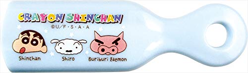 ティーズファクトリー ミニ ブラシ マスコット クレヨンしんちゃん フェイス 3×2.3×7.9cm