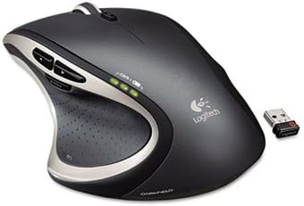 New Logitechlog910001105 Performance Mouse Mx Wireless 4 Buttons Scroll Hyper Fast Scrolling