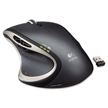New Logitechlog910001105 Performance Mouse Mx Wireless 4 Buttons Scroll Hyper Fast Scrolling