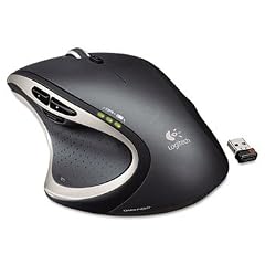 New Logitechlog910001105 Performance Mouse Mx Wireless 4 Buttons Scroll Hyper Fast Scrolling
