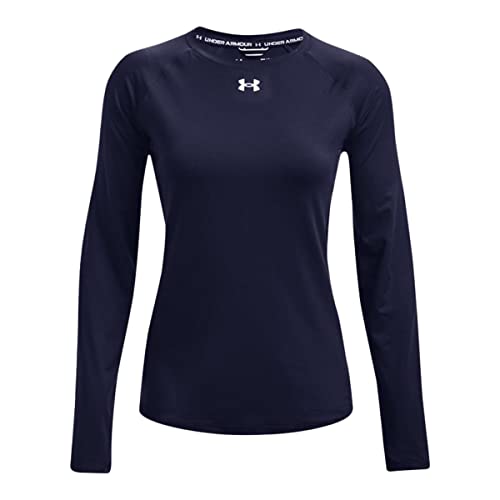 Under Armour Knockout haut respirant manches longues femme extensible running