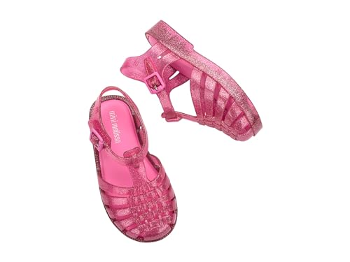 Image of mini melissa girls Possession Shiny Bb (Toddler) Fisherman Sandal