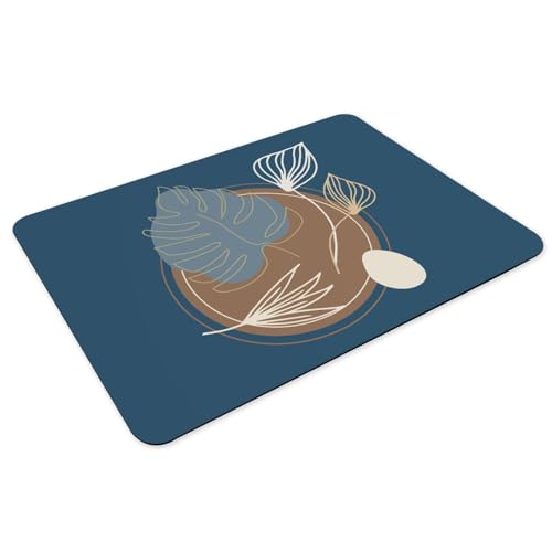Set de table bleu exotique pour sublimer vos dîners d'été en terrasse - 3