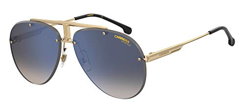 Carrera Gafas De Sol 1032 S Gold Blue Shaded 62 12 145 Unisex Carrera Gafas De Sol 1032 S Gold Blue Shaded 62 12 145 Unisex
