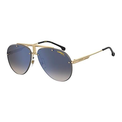 Carrera Gafas de Sol 1032/S Gold/Blue Shaded 62/12/145 unisex
