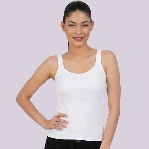 Image of Camisole Tank Top for Women | Ultra-Soft Pure Cotton Innerwear